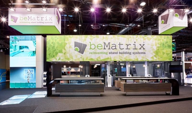 beMatrix LEDskin Innovative Modular LED Display