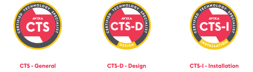 CTS Certification – Benefits of InfoComm/AVIXA CTS Credentials