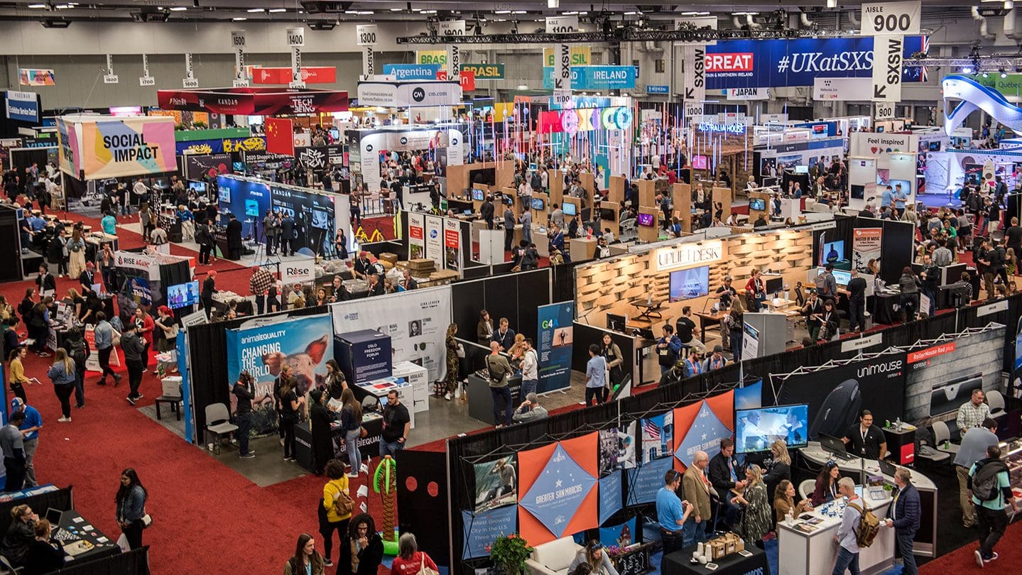 SXSW Trade Show - Total Show Technology