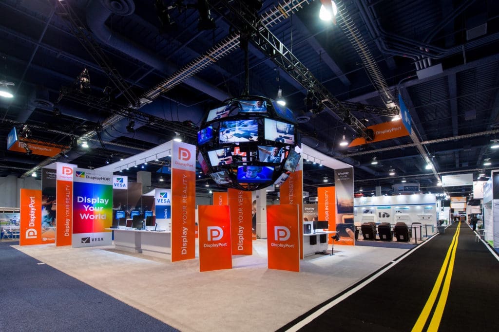 CES Las Vegas Exhibitor Support Total Show Technology