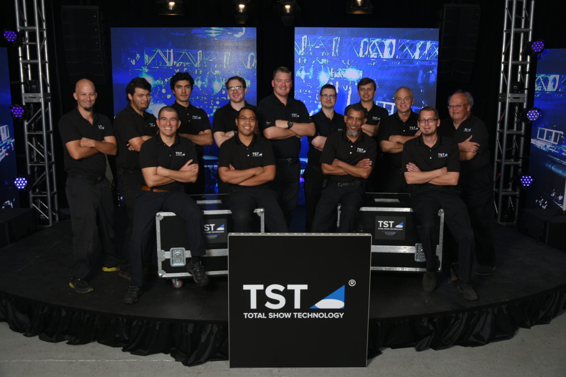 Dedicated Team Behind Total Show Technology