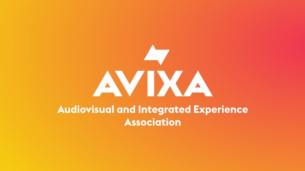 Here's an alt tag for the image: AVIXA: Audiovisual Experience Association