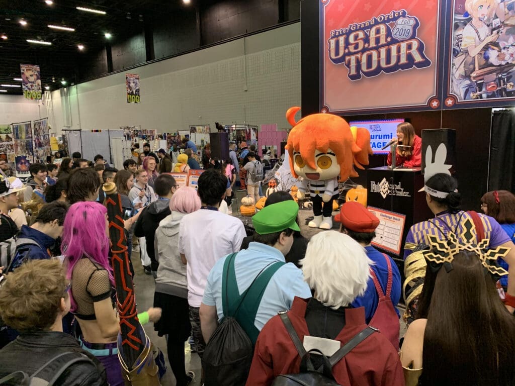 Anime Weekend in Atlanta - Total Show Technology