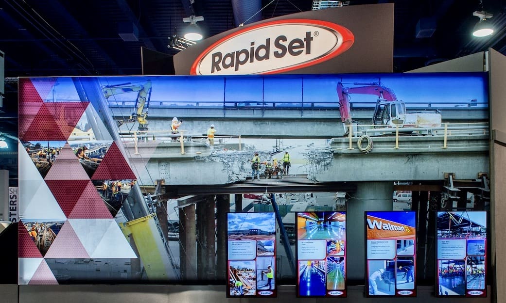 WOC Las Vegas (World of Concrete) - Event Technology from Las-Vegas-based Total Show Technology