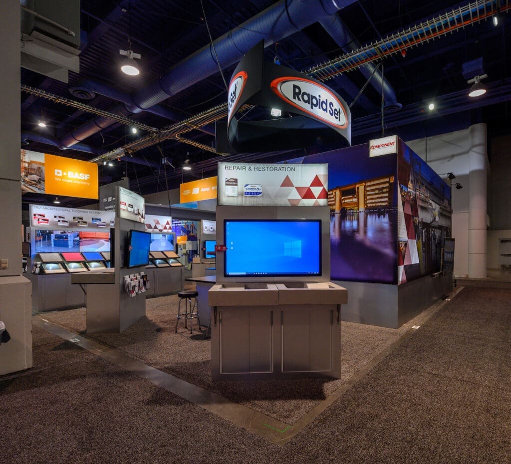 2021 and 2022 Vegas Trade Shows - Total Show Technology