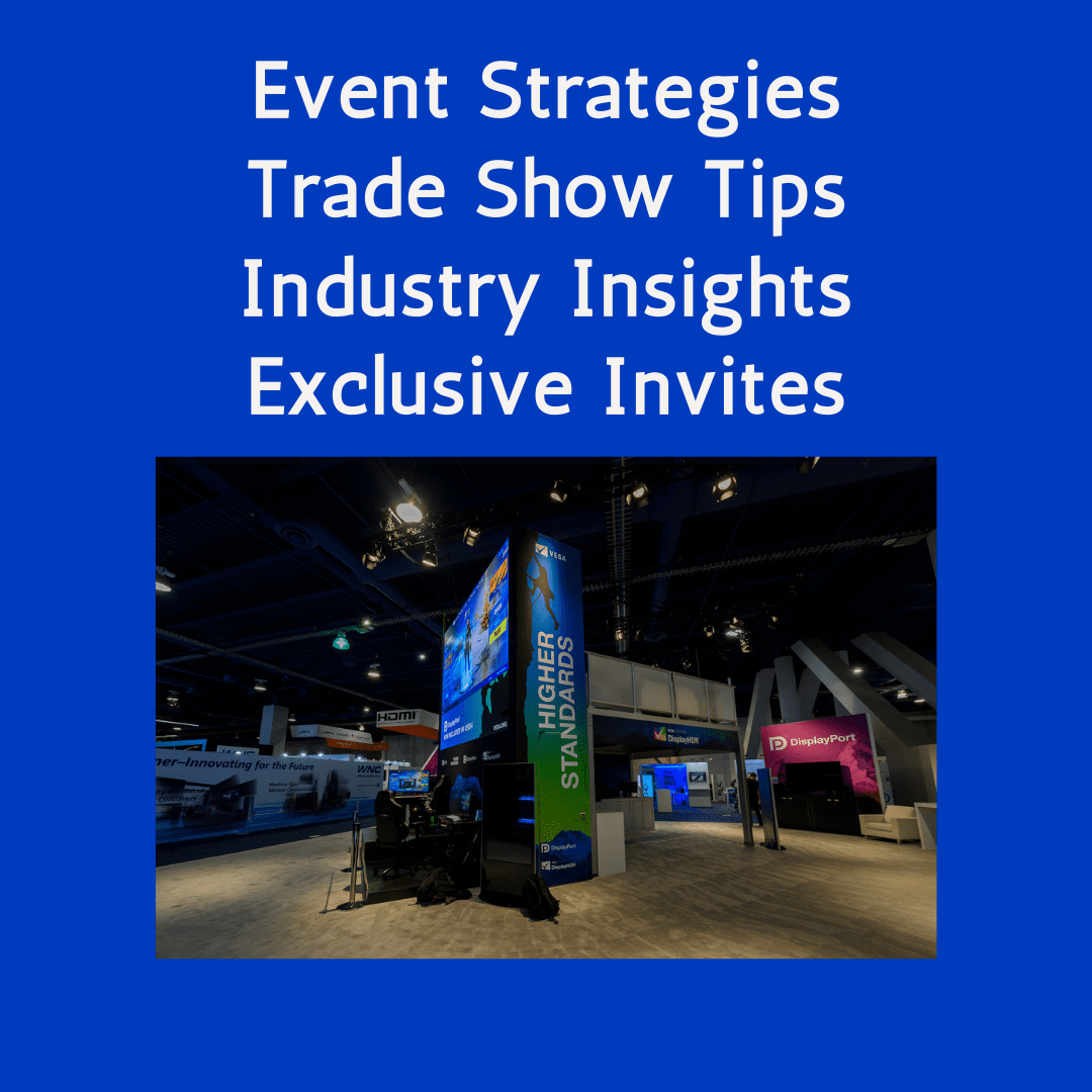 Trade Show Tips and Event Strategies - TST - square