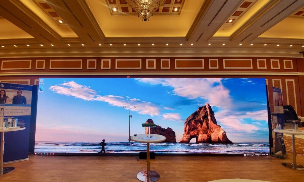 Trade Show LED Walls - Rent Them Today from Total Show Technology!