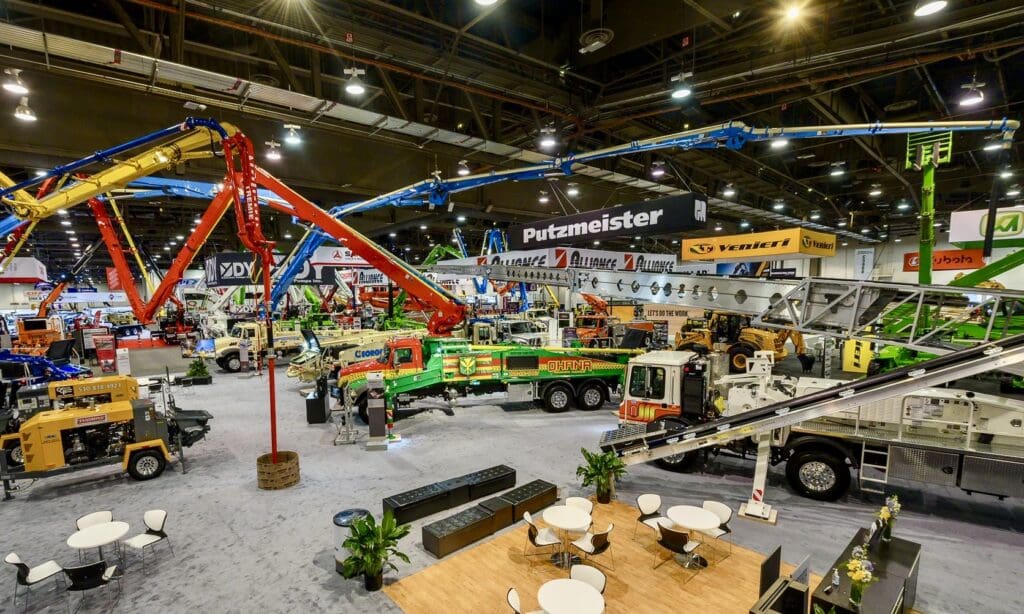 putzmeister world of concrete 2023 Total Show Technology Total