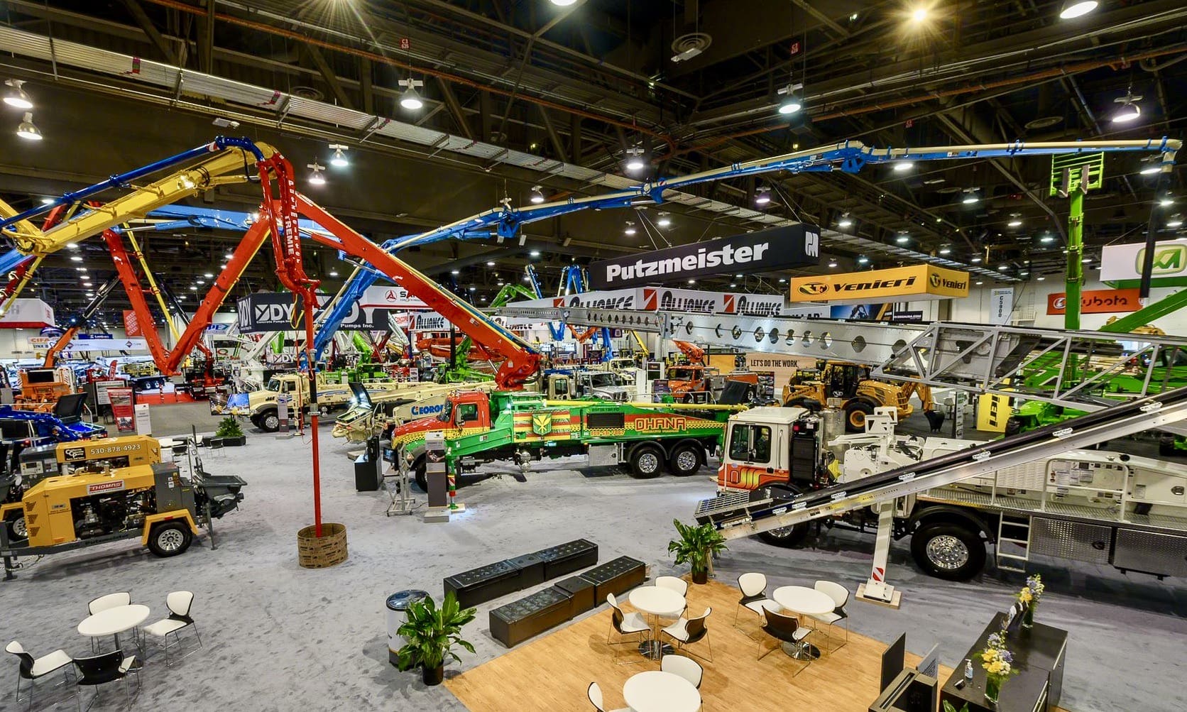 World of Concrete 2023 Total Show Technology