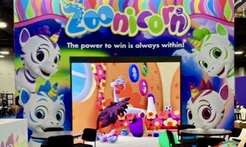 Zoonicorn at Licensing Expo