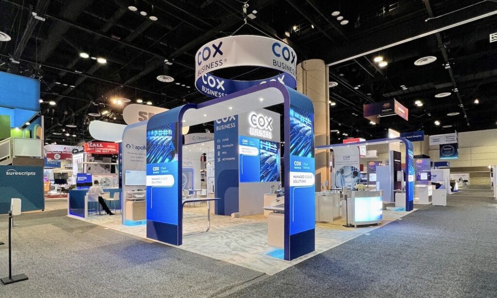 TST traveled to Orlando, Florida, to provide AV support for Cox Business at the HIMSS Global Health Conference & Exhibition.