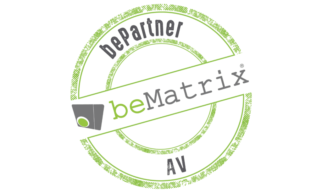 BeMatrix Partner - bePartner - Total Show Technology