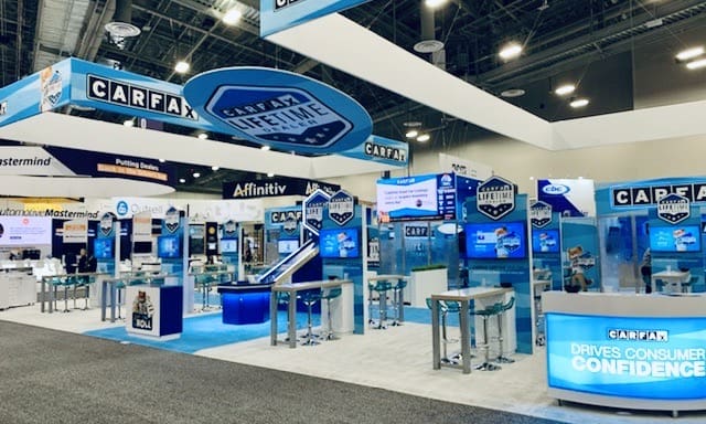 Total Show Technology provides AV production support for exhibitors at NADA Show 2023 and NADA Show 2024.