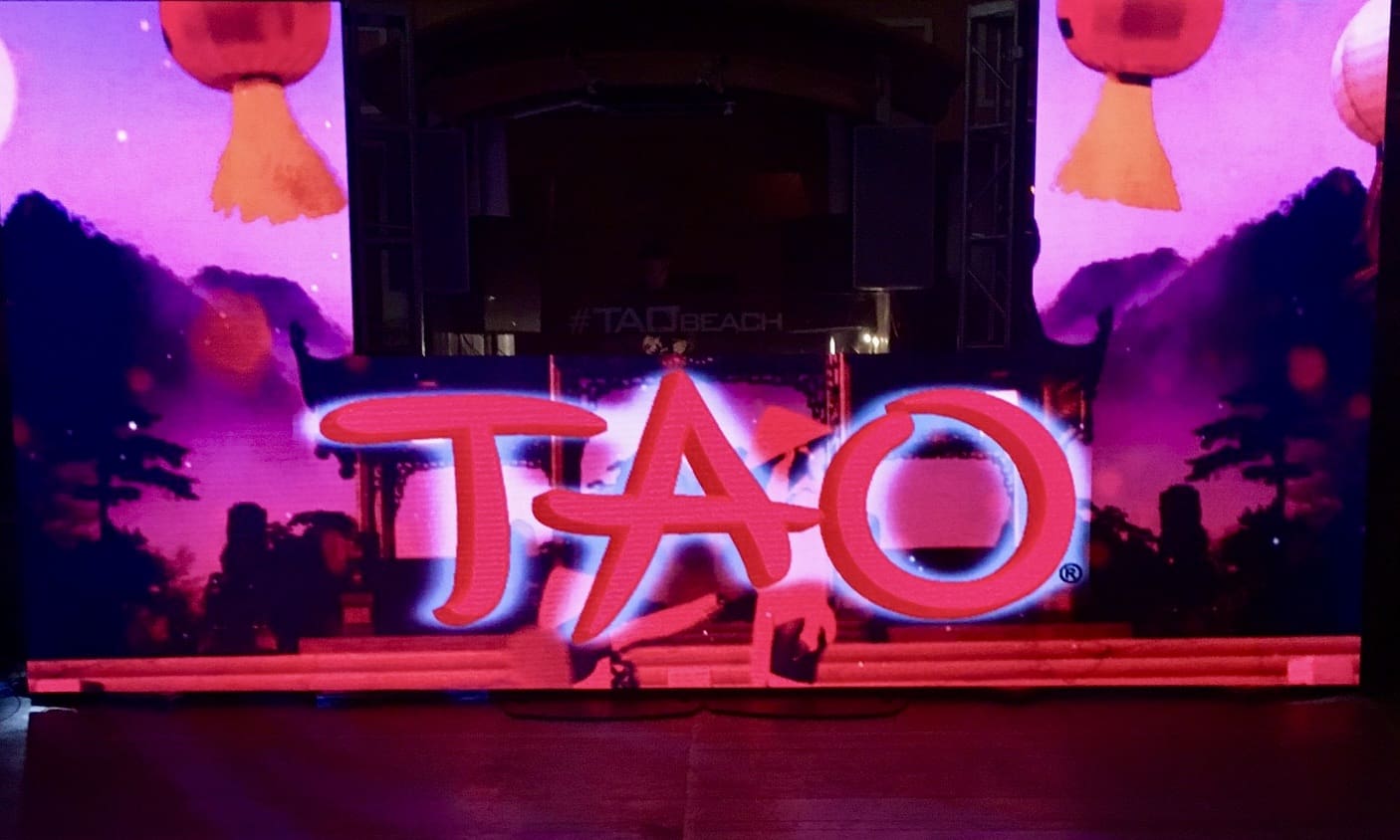 Large Las Vegas LED Video Wall - TAO - Total Show Technology