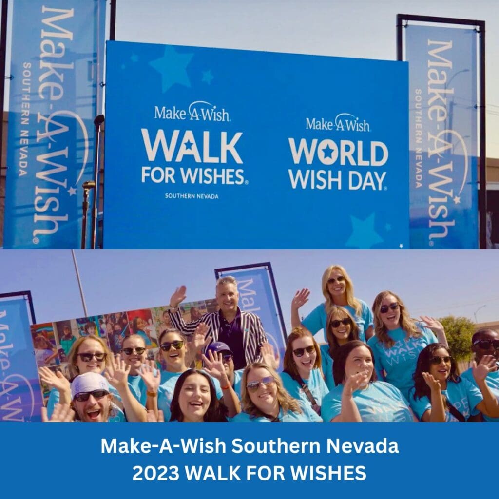 Make A Wish Southern Nevada Walk for Wishes - Steelhead Production and Total Show Technology