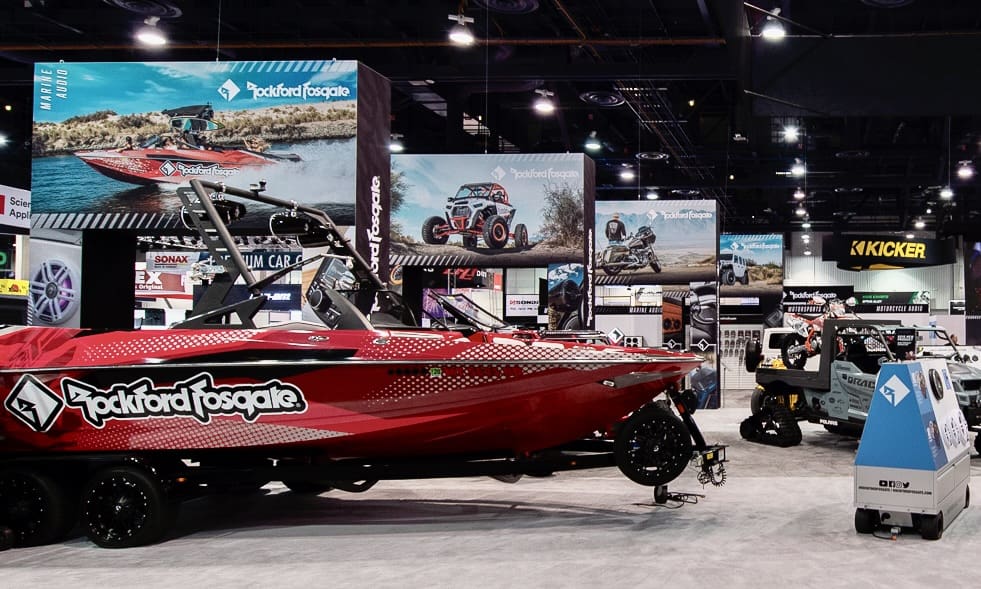 Sema Las Vegas - Trade Show Technology, Staffing, and Support from Total Show Technology