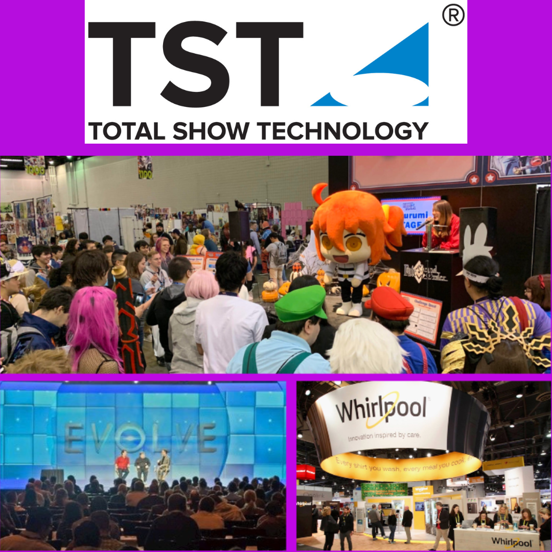 Total Show Technology AV Rentals in Las Vegas