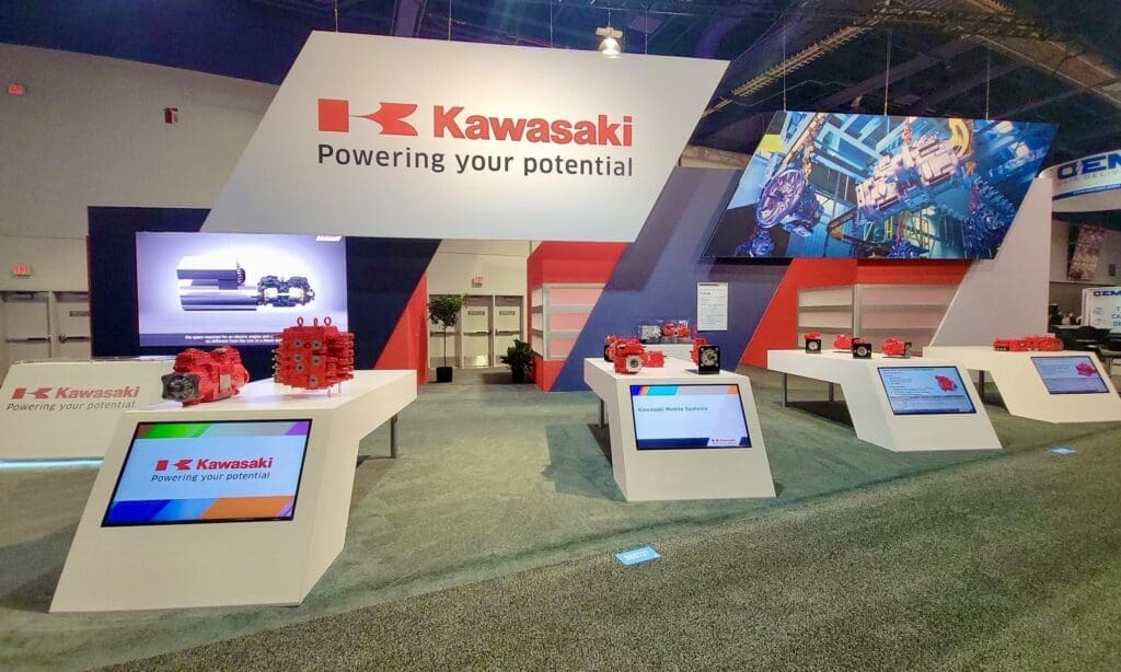 Video LED Wall from Total Show Technology - Con Expo - Kawasaki