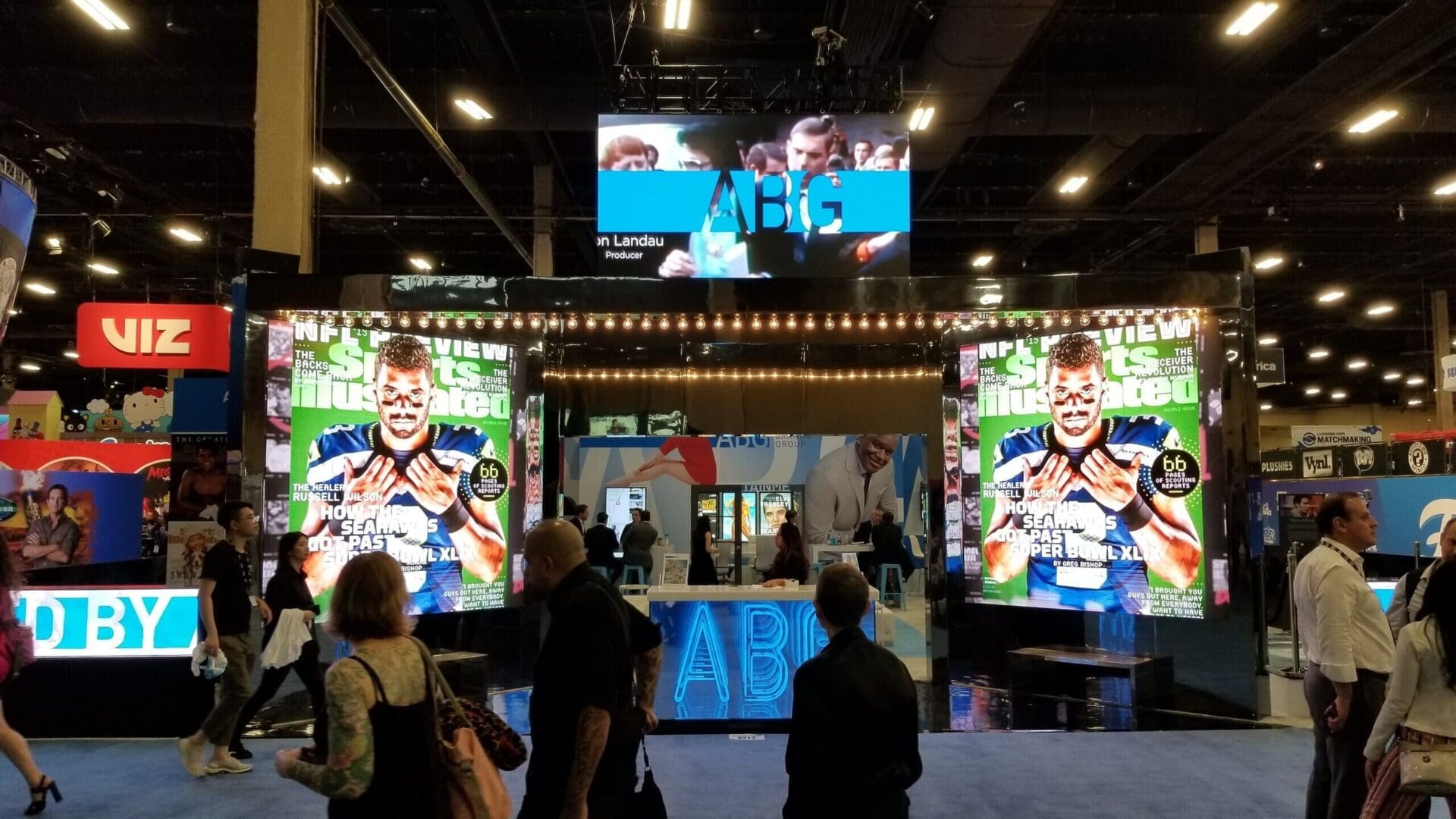 Total Show Technology provides advanced Las Vegas audiovisual rental technology, staffing, and support for Licensing Expo 2024.