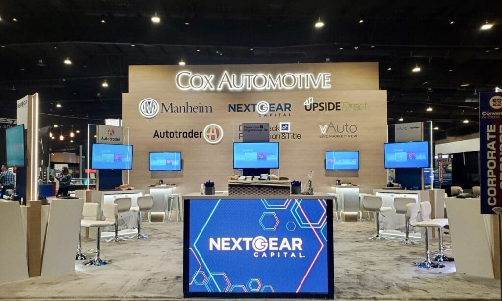 The Road to NIADA 2024: Let's build an unforgettable trade show experience with advanced AV technology and trusted staffing and support from Total Show Technology.