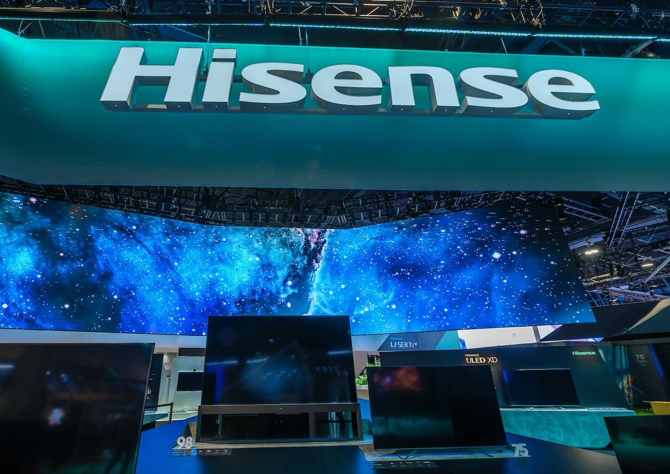 Hisense - CES Las Vegas - Total Show Technology