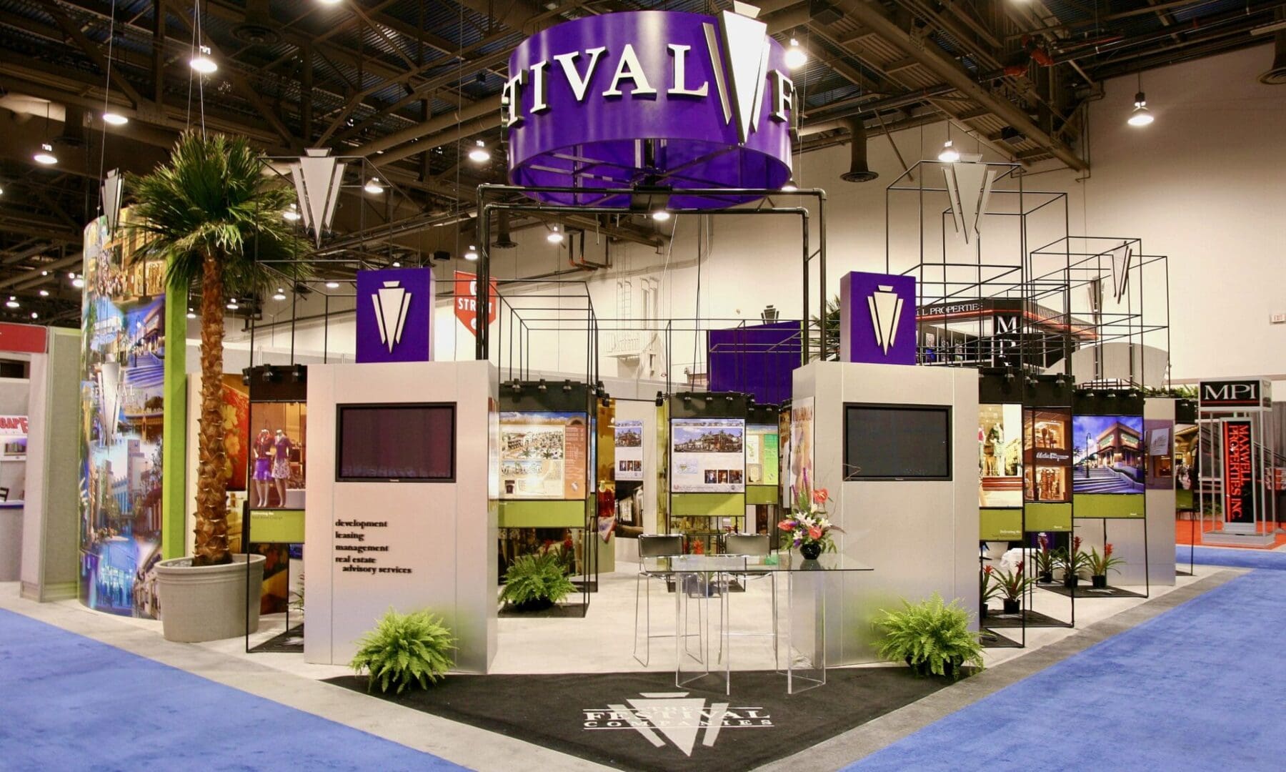 Vegas Jewelry Show - JCK - Trade Show AV Technology and Support from Las Vegas-based Total Show Technology