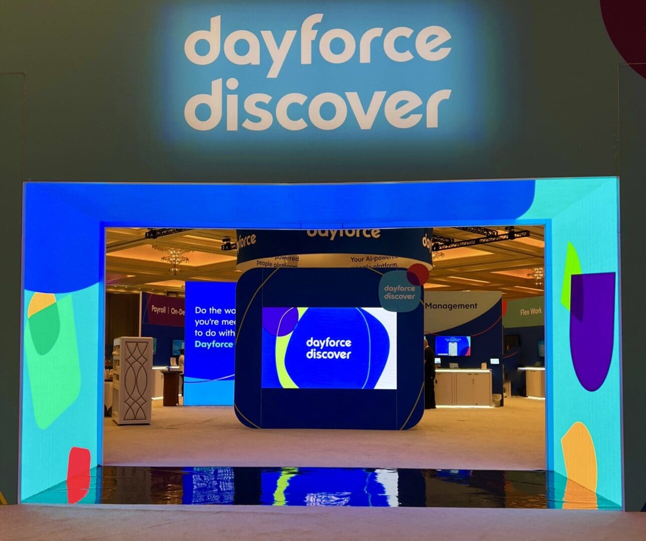 2025 Day Force Discover - Exhibition Design Booth Trends for 2026 - Total Show Technology
