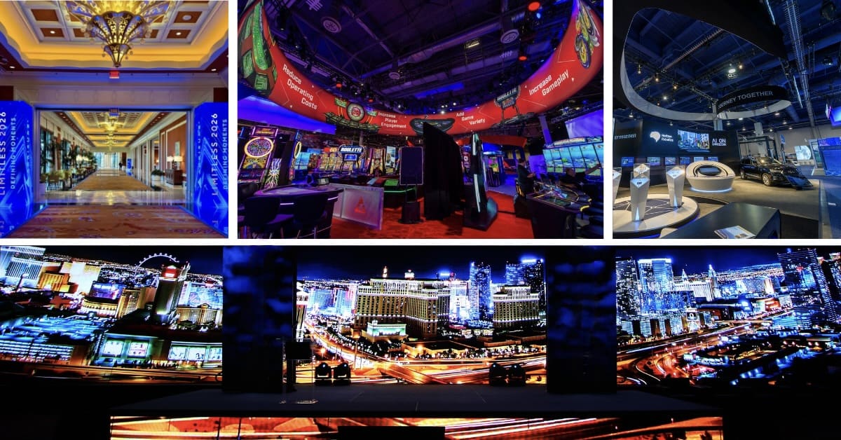 Total Show Technology - Las Vegas Expo Booth LED Wall Rentals - Las Vegas-based Total Show Technology