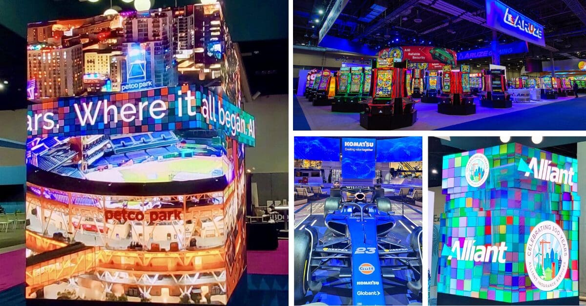 Trade Show Booth Las Vegas - Las Vegas-based Total Show Technology